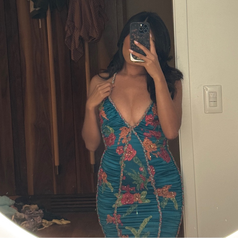 Vintage Mandalay Dress - Picture 3 of 9
